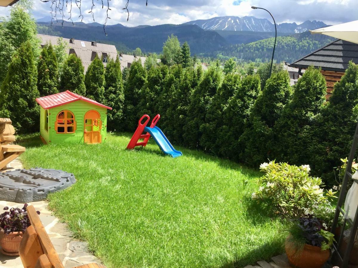 Apartament Granat Zakopane Exterior foto